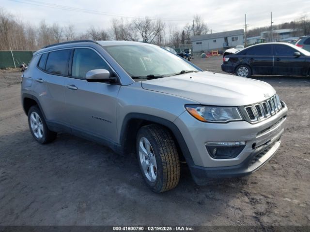 jeep compass 2019 3c4njdbb8kt596800