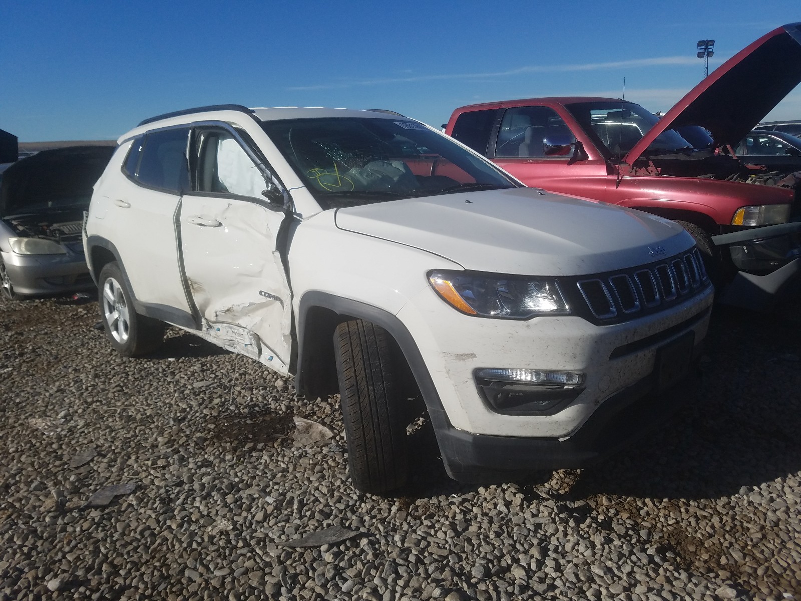 jeep compass la 2019 3c4njdbb8kt597073