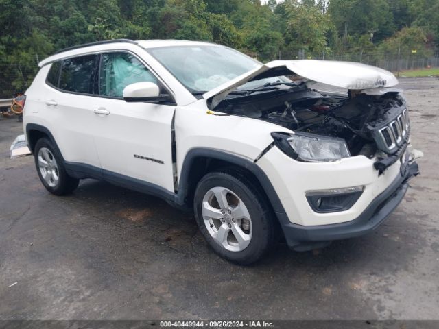 jeep compass 2019 3c4njdbb8kt601882