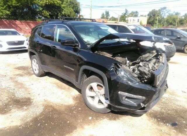 jeep compass 2019 3c4njdbb8kt645929