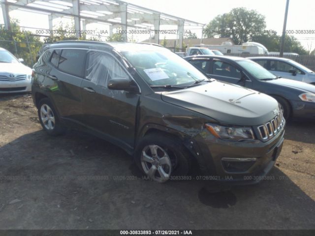 jeep compass 2019 3c4njdbb8kt683600