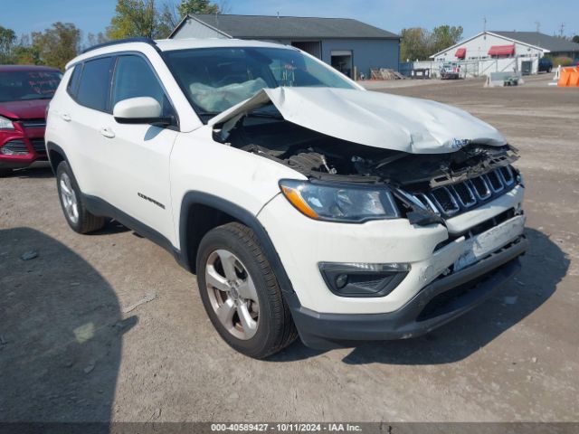 jeep compass 2019 3c4njdbb8kt737140