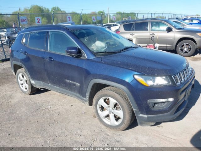 jeep compass 2019 3c4njdbb8kt768209