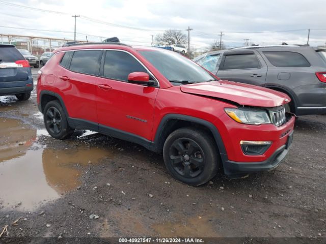 jeep compass 2019 3c4njdbb8kt836217