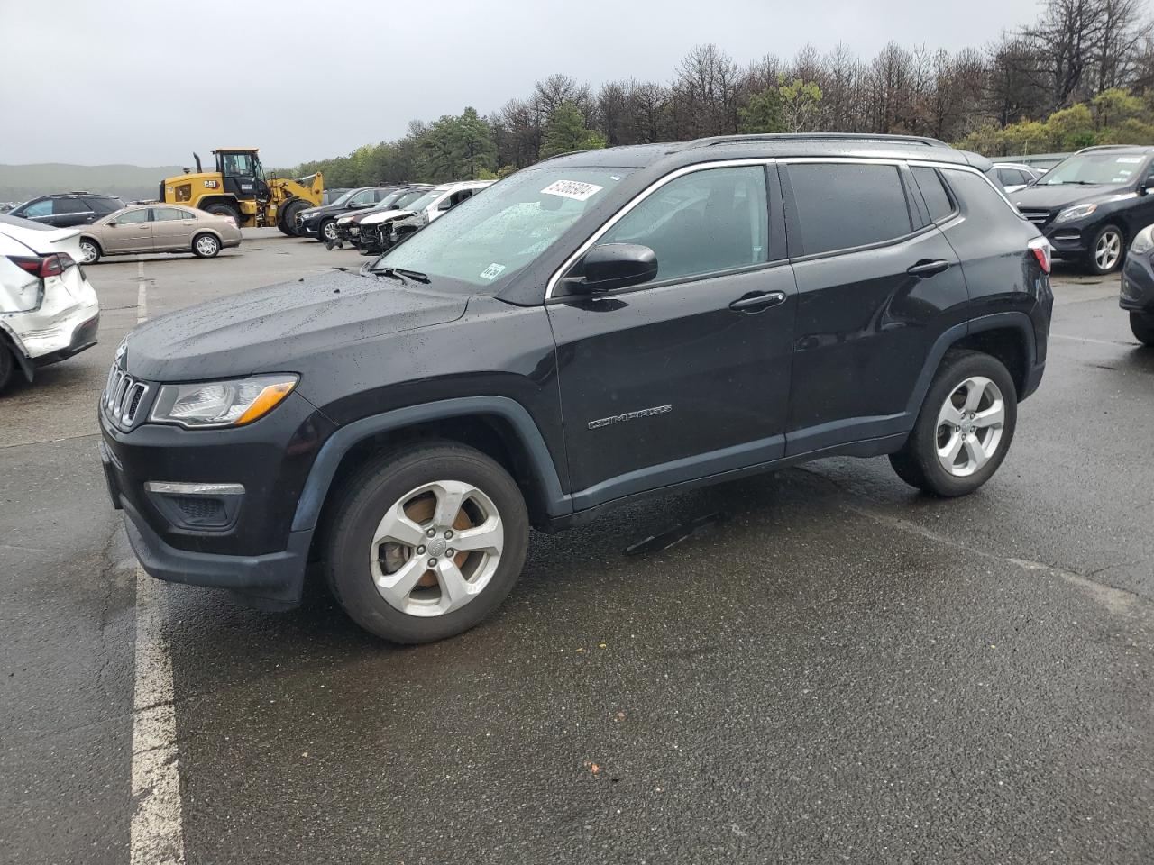 jeep compass 2019 3c4njdbb8kt839263