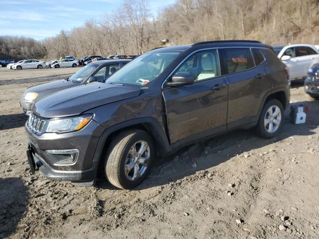 jeep compass la 2019 3c4njdbb8kt839490