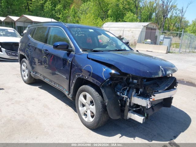 jeep compass 2019 3c4njdbb8kt846892