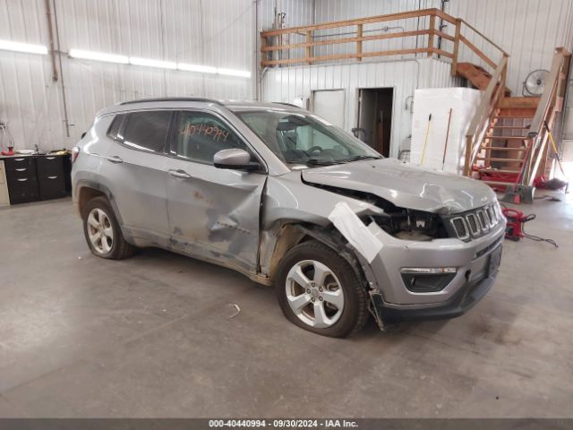 jeep compass 2019 3c4njdbb8kt849095