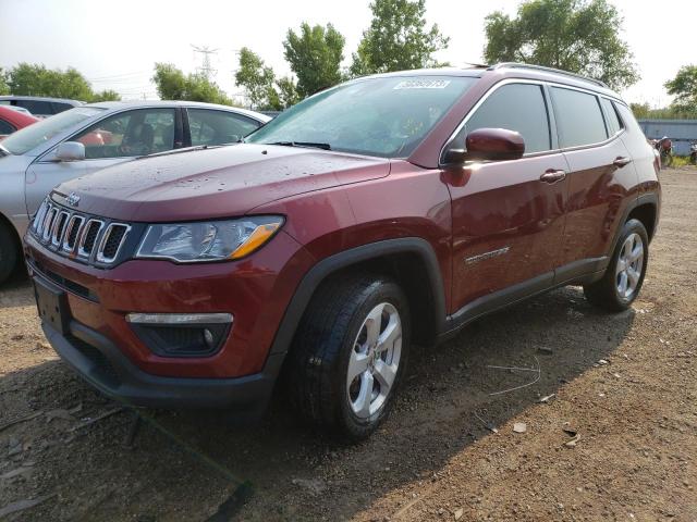 jeep compass la 2021 3c4njdbb8mt539970