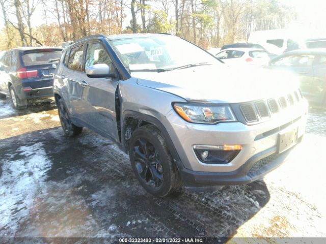 jeep compass 2021 3c4njdbb8mt544361