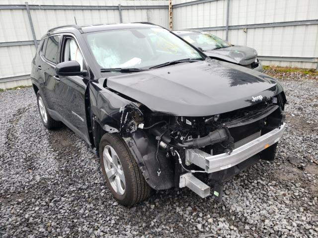 jeep compass la 2021 3c4njdbb8mt545266