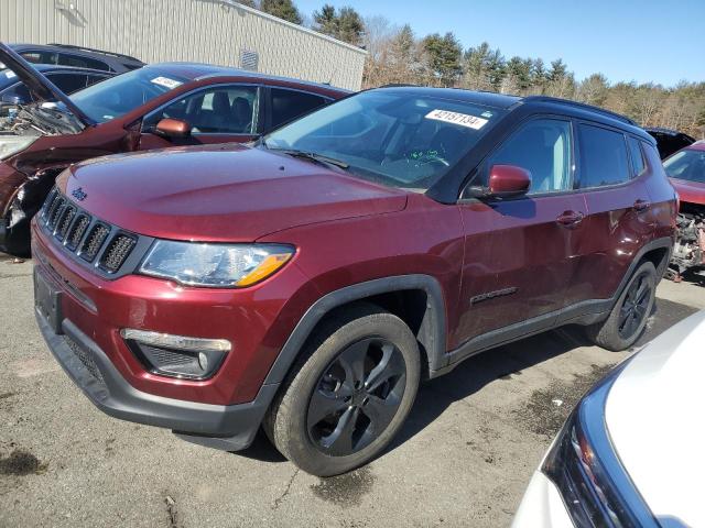 jeep compass 2021 3c4njdbb8mt551729