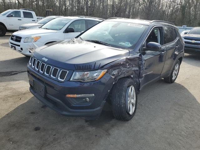 jeep compass 2021 3c4njdbb8mt552153