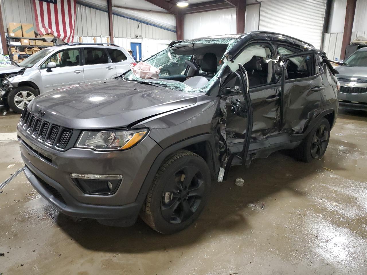 jeep compass 2021 3c4njdbb8mt557790