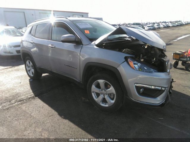 jeep compass 2021 3c4njdbb8mt562908