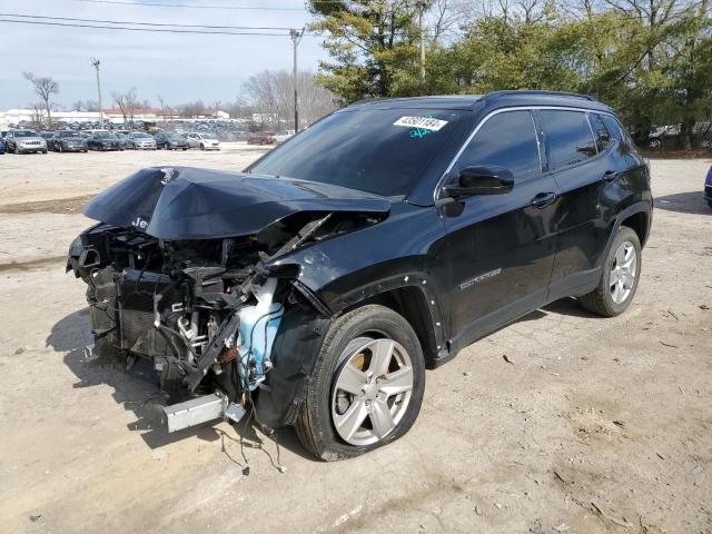 jeep compass 2022 3c4njdbb8nt107672