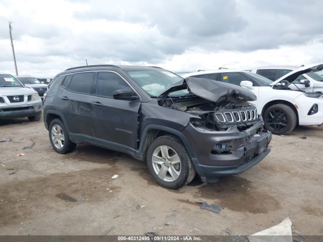 jeep compass 2022 3c4njdbb8nt115240