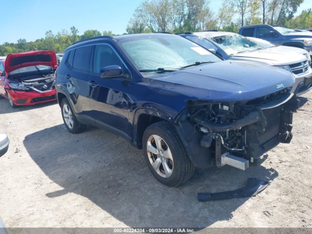 jeep compass 2017 3c4njdbb9ht666720