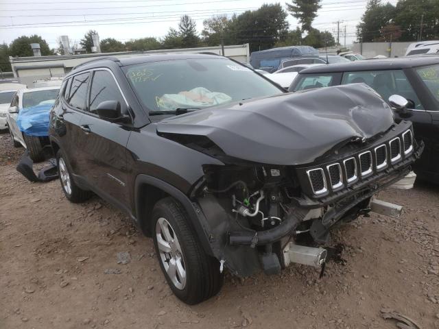 jeep compass la 2018 3c4njdbb9jt100983