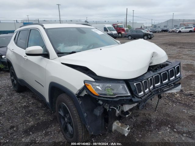 jeep compass 2018 3c4njdbb9jt113944