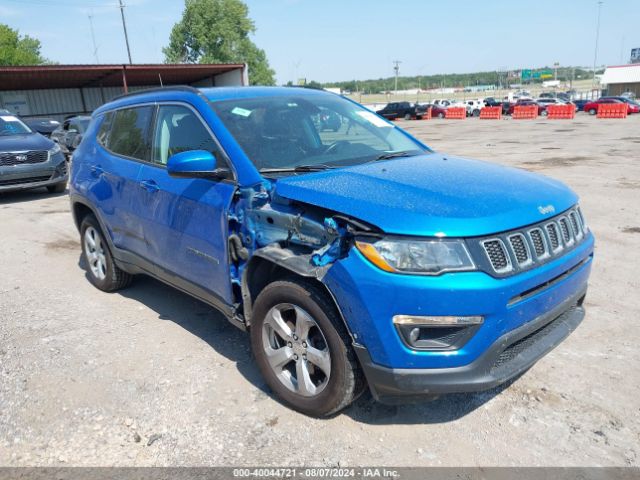 jeep compass 2018 3c4njdbb9jt139282