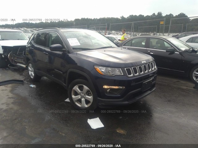 jeep compass 2018 3c4njdbb9jt142473