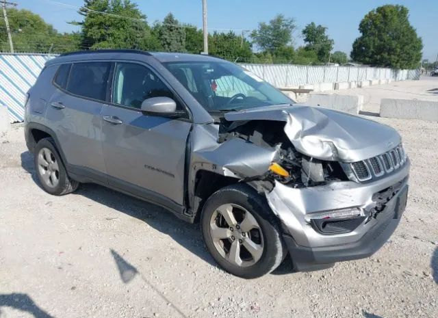 jeep compass 2018 3c4njdbb9jt147396