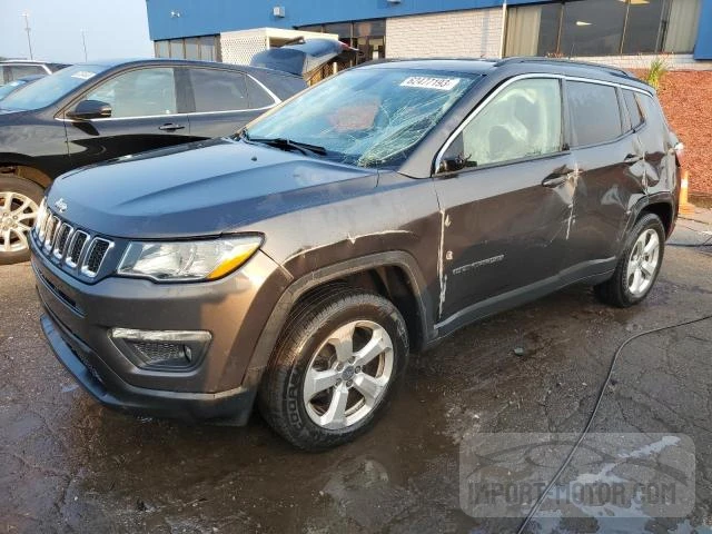 jeep compass 2018 3c4njdbb9jt150430