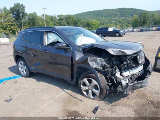 jeep compass 2018 3c4njdbb9jt175019