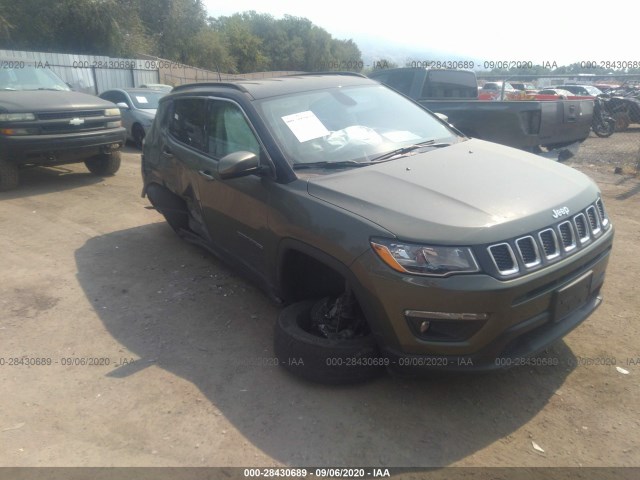 jeep compass 2018 3c4njdbb9jt180253