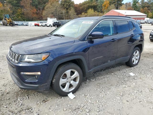 jeep compass 2018 3c4njdbb9jt185064