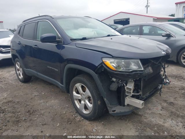 jeep compass 2018 3c4njdbb9jt192404