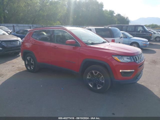 jeep compass 2018 3c4njdbb9jt192595