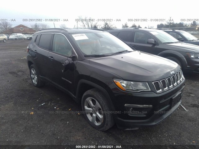 jeep compass 2018 3c4njdbb9jt199434