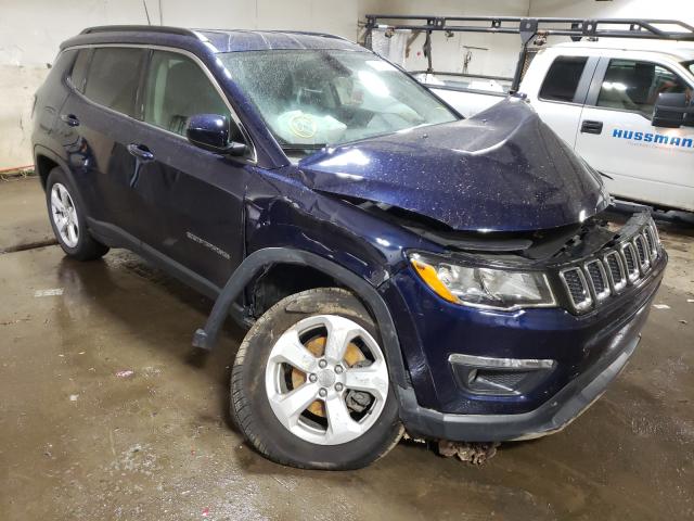 jeep compass la 2018 3c4njdbb9jt201716