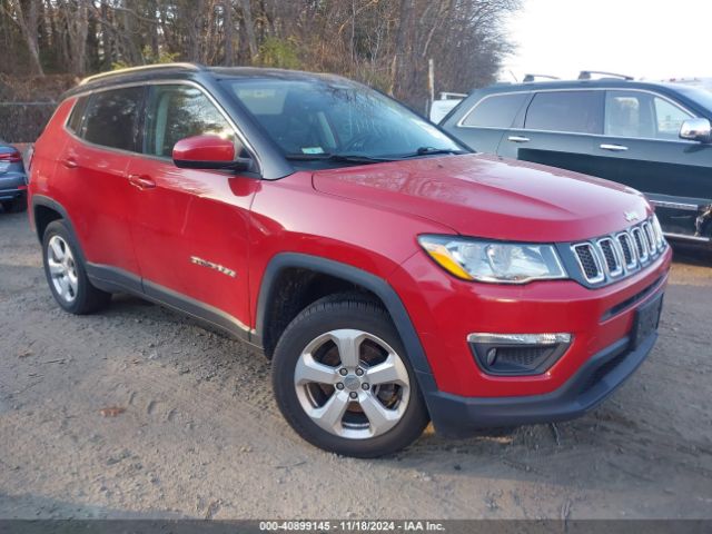 jeep compass 2018 3c4njdbb9jt202011