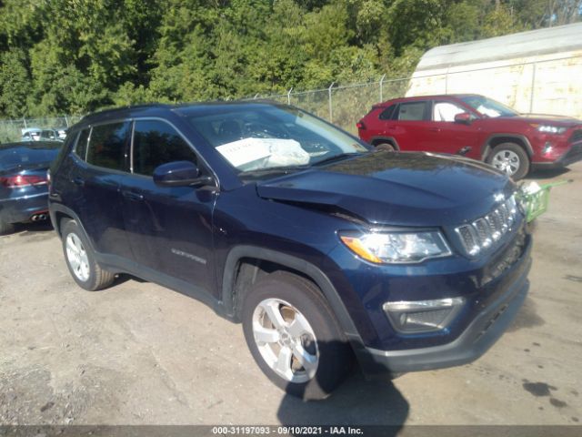 jeep compass 2018 3c4njdbb9jt232285