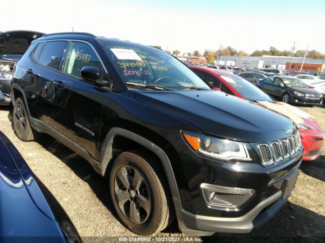 jeep compass 2018 3c4njdbb9jt264976