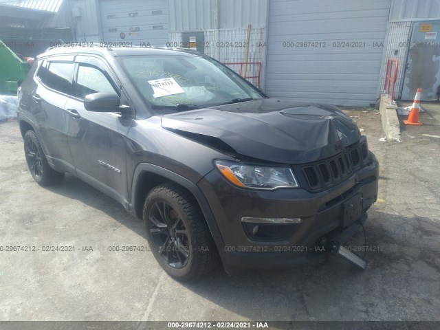 jeep compass 2018 3c4njdbb9jt282524