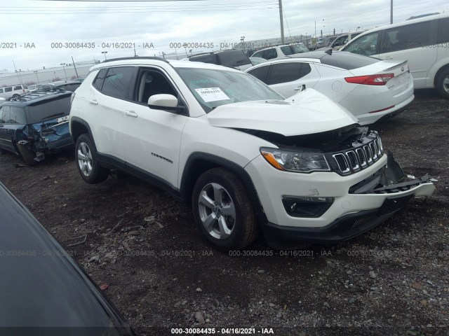 jeep compass 2018 3c4njdbb9jt284581