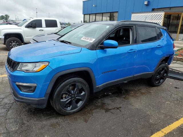 jeep compass 2018 3c4njdbb9jt299050