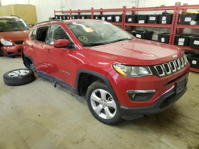 jeep compass la 2018 3c4njdbb9jt366410