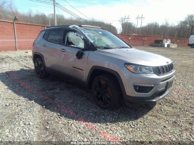 jeep compass 2018 3c4njdbb9jt397494