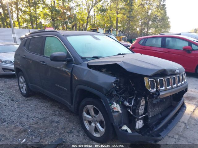 jeep compass 2018 3c4njdbb9jt398340