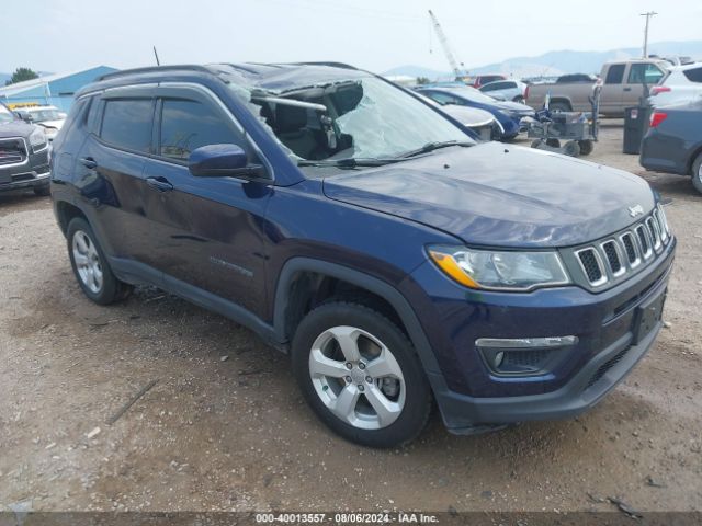 jeep compass 2018 3c4njdbb9jt398483