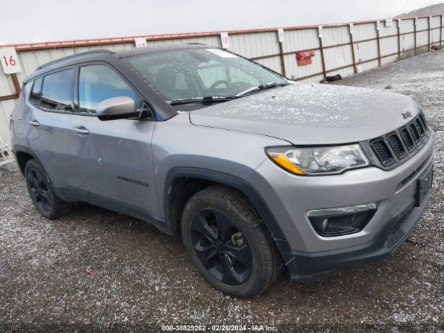 jeep compass 2018 3c4njdbb9jt399956