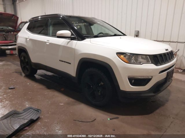 jeep compass 2018 3c4njdbb9jt454213