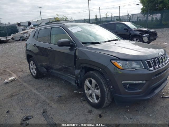 jeep compass 2018 3c4njdbb9jt455507