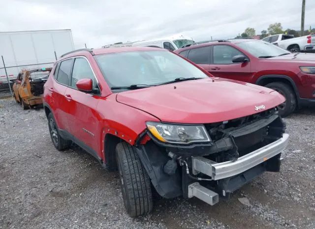 jeep compass 2018 3c4njdbb9jt479676