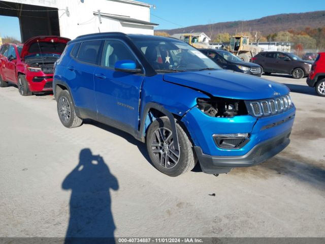 jeep compass 2018 3c4njdbb9jt480259